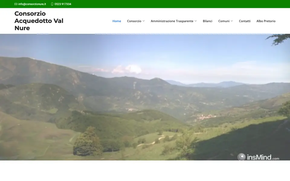La pagina di oggi al computer