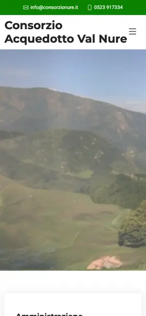 La pagina di oggi al telefono